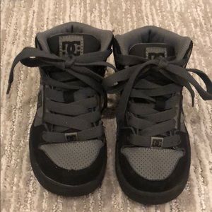 DC Toddler high tops